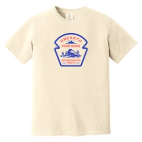 Comfort Color Desert Landscape Tee Ivory